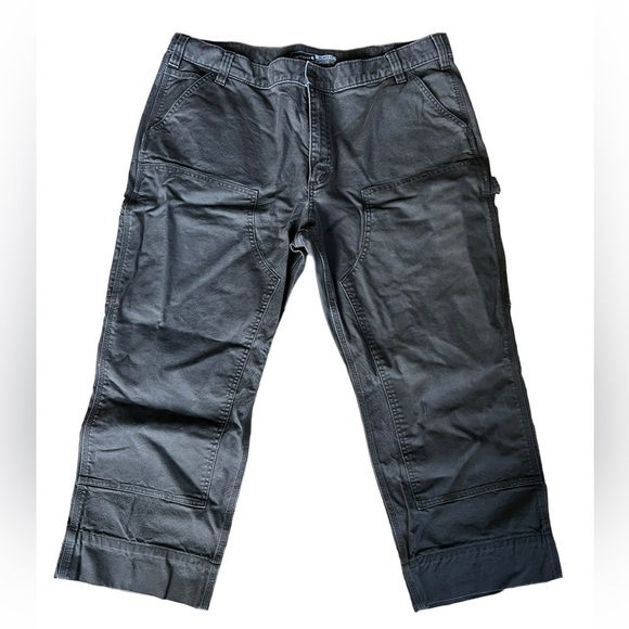 Carhartt Men's Cargo Pants - Dark Gray - Picture 1 of 13